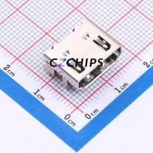 2086581201 HDMI Connector P=0.50mm Connector Whole Sale Electronic Component Chips Supplier & BOM Service - Product Image 1