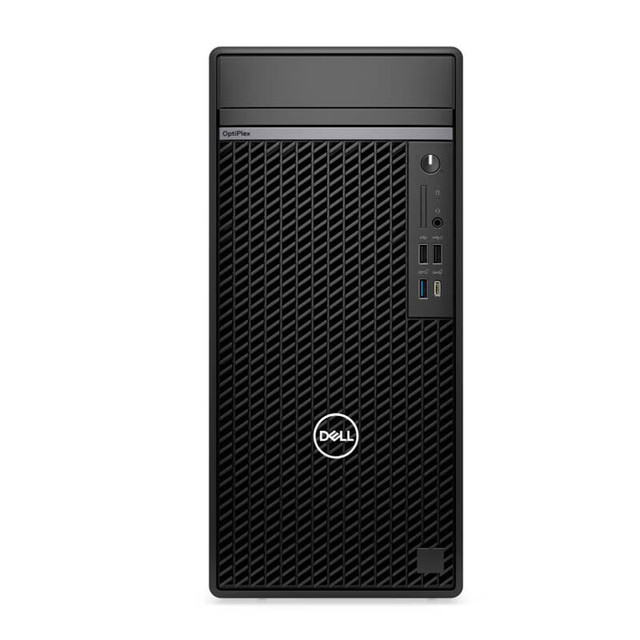 D-ell OptiPlex 7020 Tower Plus Computer Intel Core I5 8GB RAM 512GB NVMe SSD Black Desktop