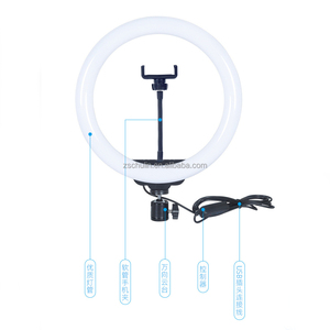Lampe annulaire <span class=keywords><strong>YouTube</strong></span> 12 pouces très populaire pour diffusion en direct, lumière d'appoint beauté 30 cm pour téléphone portable et vidéo - Product Image 3