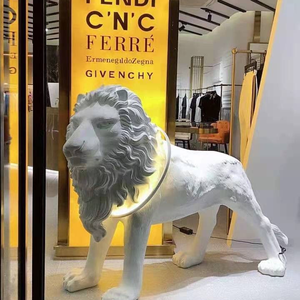 Ecojas Lampe sur pied de style nordique minimaliste créative, grande sculpture, décoration de salon, coin, animal, luxe, moderne, LED - Product Image 1