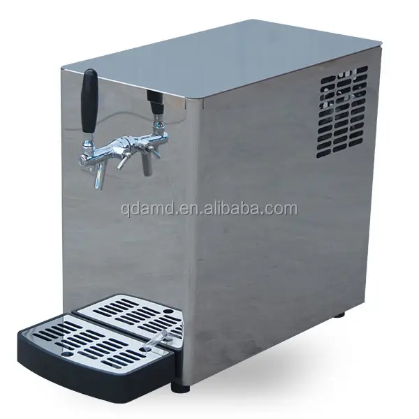 Tabletop draft cool/cold beer dispenser with beer coil inside for sale