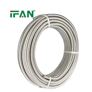 <span class=keywords><strong>Tuyau</strong></span> flexible en acier inoxydable ondulé homologué IFAN WRAS pour l'alimentation en <span class=keywords><strong>eau</strong></span> <span class=keywords><strong>potable</strong></span>, <span class=keywords><strong>tuyau</strong></span> de raccordement flexible en acier inoxydable SS304 - Product Image 2