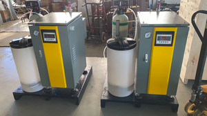 Generador de Vapor Eléctrico Vertical Industrial de Alta Eficiencia de 36KW para Procesamiento de Alimentos y Enlatado, Marca Future, Sudeste Asiático - Product Image 3