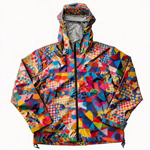 <span class=keywords><strong>Coupe</strong></span>-<span class=keywords><strong>vent</strong></span> à capuche pour homme et <span class=keywords><strong>femme</strong></span>, <span class=keywords><strong>coupe</strong></span>-<span class=keywords><strong>vent</strong></span> monocouche, uniforme d'entraînement de football, veste à manches longues - Product Image 3