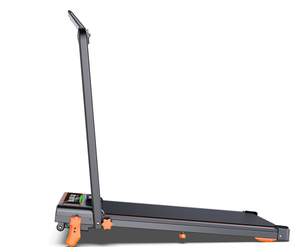 Cuscinetto elettrico personalizzabile da tavolo tapis roulant schermo a LED pieghevole portatile per esercizi di Fitness a casa Test della frequenza cardiaca gratis