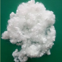 Rembourrage en fibre de silicium creuse 1,5D, matériau de rembourrage en fibre de silicium conjuguée