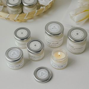 Özel Etiketli Ekolojik Soya Balmumu Cam Kavanoz Aromaterapi Mum Ev Dekorasyonu Hediyelik Eşya Arı Balmumu Kokulu Mumlar Kavanozda - Product Image 4