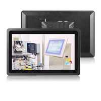 Panneau PC Android industriel tout-en-un tactile à cadre ouvert de 15.6 pouces Android 9 J1900 I3 I5 I7 Processeur Pcap Cpu pour une utilisation robuste