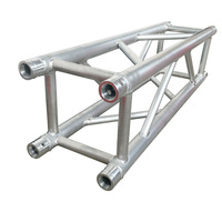 Système de poutres de toit en aluminium, type boulon de base, système de plaque de poutre de type boîte, accessoires de poutre pour éclairage DJ pour les événements