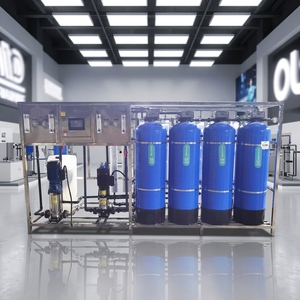 ระบบกรองน้ำอุตสาหกรรม PLC มอเตอร์ปั๊มน้ำ ความจุ 2000 ลิตรต่อชั่วโมง ระบบ Reverse Osmosis สำหรับน้ำดื่ม รับประกัน 1 ปี - Product Image 3