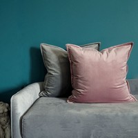 Tissu d'ameublement en velours de luxe 340GSM, tissu pelucheux ultra-doux et résistant pour meubles, Arabie Saoudite, Émirats Arabes Unis