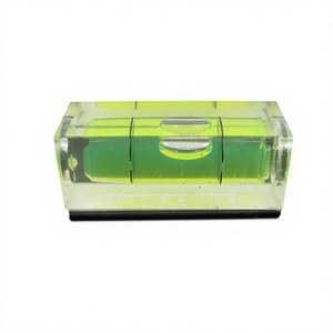 Niveau à bulle magnétique 15x15x40mm, mini niveau à bulle rectangulaire pour usage bricolage - Product Image 1