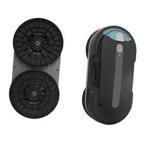 Moteur brushless robot nettoyeur de vitres automatique intelligent aspirateur lave-vitres 4 en 1 robot portable pour nettoyer les vitres - Product Image 1