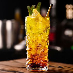 Copa de Vino Clásica Hecha a Mano con Asa, Diseño Cultural Polinesio, Materiales de Aluminio y PP, USA Mairun, para Fiestas - Product Image 3