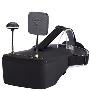 EV800D 5.8G 40CH Pantalla de video de plástico de 5 pulgadas 800*480 HD DVR Diversity con batería para Dron RC - Product Image 4