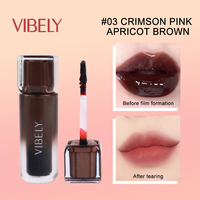Teinture à lèvres peel-off, rouge à lèvres liquide mat, rouge à lèvres résistant à l'eau, brillant à lèvres imperméable, rouge à lèvres peel-off anti-transfert