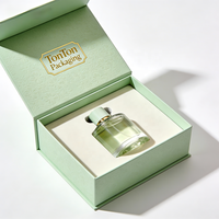 Boîte à parfum personnalisée de luxe pour flacons de parfum haut de gamme et échantillons avec emballage cadeau