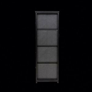 Wholesale Supplier Modern Living Room Fabric <b>Cabinets</b> Freestanding Durable Stainless Steel MDF Panel Pine Various Color Dresser - Product Image 4