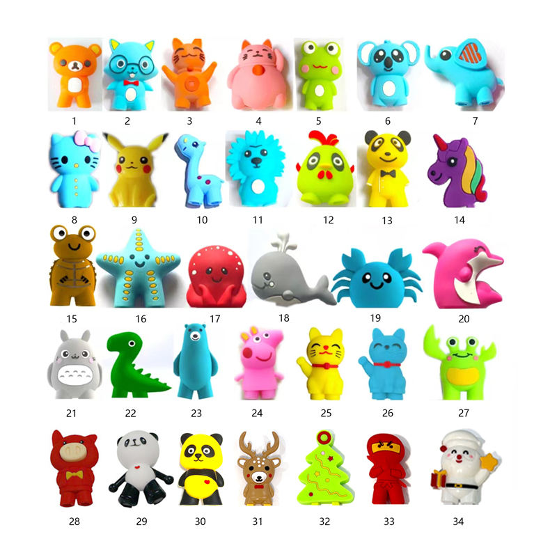 หมายเลขและสี