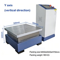 Table vibrante HAOEN 600Hz, axe Z, capacité de charge 50KG, contrôle par écran tactile pour cartes PCB, puces, capteurs
