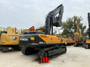 รถขุดไฮดรอลิกขนาดใหญ่ Hyundai 305cl-9T 30 ตัน มือสอง ปี 2024 ขายดี สภาพดีเยี่ยม - Product Image 1