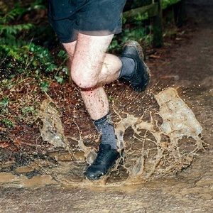 Chaussettes de randonnée et de cyclisme imperméables à 3 couches, respirantes, mi-mollet, résistantes à l'eau, pour hommes et femmes, pêche en plein air, ski, équitation - Product Image 3