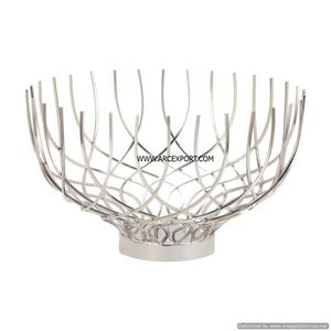 ชามดีไซน์ใหม่ล่าสุด 3 in 1 ลายดอกไม้ สำหรับใส่ถั่ว ผลไม้ ชามเสิร์ฟ ของตกแต่งบนโต๊ะอาหาร อุปกรณ์เสิร์ฟ - Product Image 3