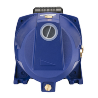 Pompe à eau à jet haute pression MARKERS 750W 1HP pour usage domestique