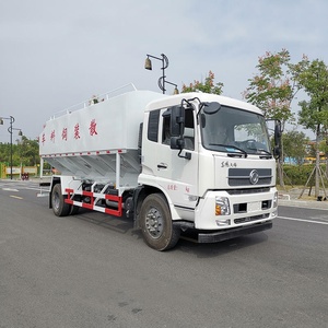 Camión de Alimentación Dongfeng de 12 Toneladas, Camión de Alimentación Autopropulsado para Granjas Avícolas - Product Image 2
