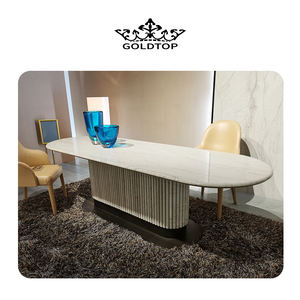 Galaxy White Marble Natural Polished Big Slab Modern Countertops Vanity Top <b>Kitchen</b> <b>Island</b> Floor Tiles Wall Panel Dining <b>Table</b> - Product Image 1