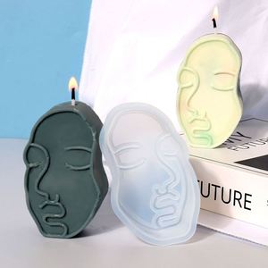 New Luxury Large 3D Resin Epoxy <b>Silicone</b> Candle Mould Mold 3D Birthday Custom Gift for Candle & Soap Making Cake <b>Tools</b> - Product Image 3