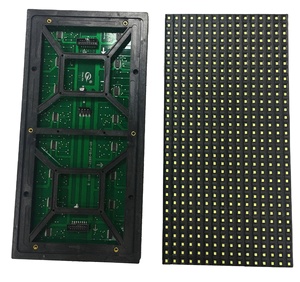 Modulo Display LED Flessibile P10 RGB 10mm per Esterni, Schermo Pubblicitario LED per Tifosi di Squadre di <span class=keywords><strong>Calcio</strong></span> - Product Image 1