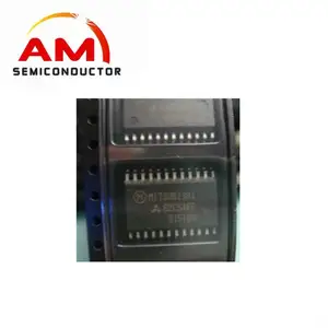 M5M82C54FP M82C54FP circuito Timer, MCU clock chip di estensione 24 Pin, plastica, 2024 SOP