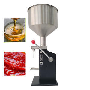 Machine de remplissage pneumatique A03 pour liquides, pâtes, huile d'olive, sauce tomate, beurre de cacahuète, machine de dosage - Product Image 2