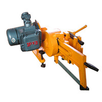 Fabrik-Bestseller 3,0kW 380V Edelstahl KDJ Elektrische Schienensägemaschine 3000 U/min Spindeldrehzahl 400x25x4 Schleifscheibe