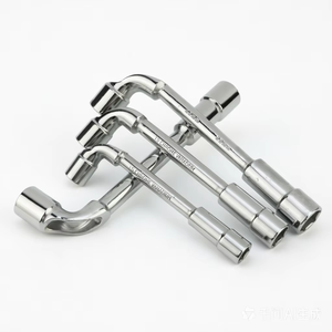 High Carbon Steel Perforated L-shaped Milling Mouth Galvanized Manual Hexagonal <b>Socket</b> Wrench with Multiple Sizes - Product Image 4