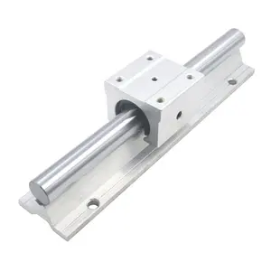 Linear Rail SBR20-1200mm Shaft Rod Guide Support 20mm lane Block Bearings CNC parts
