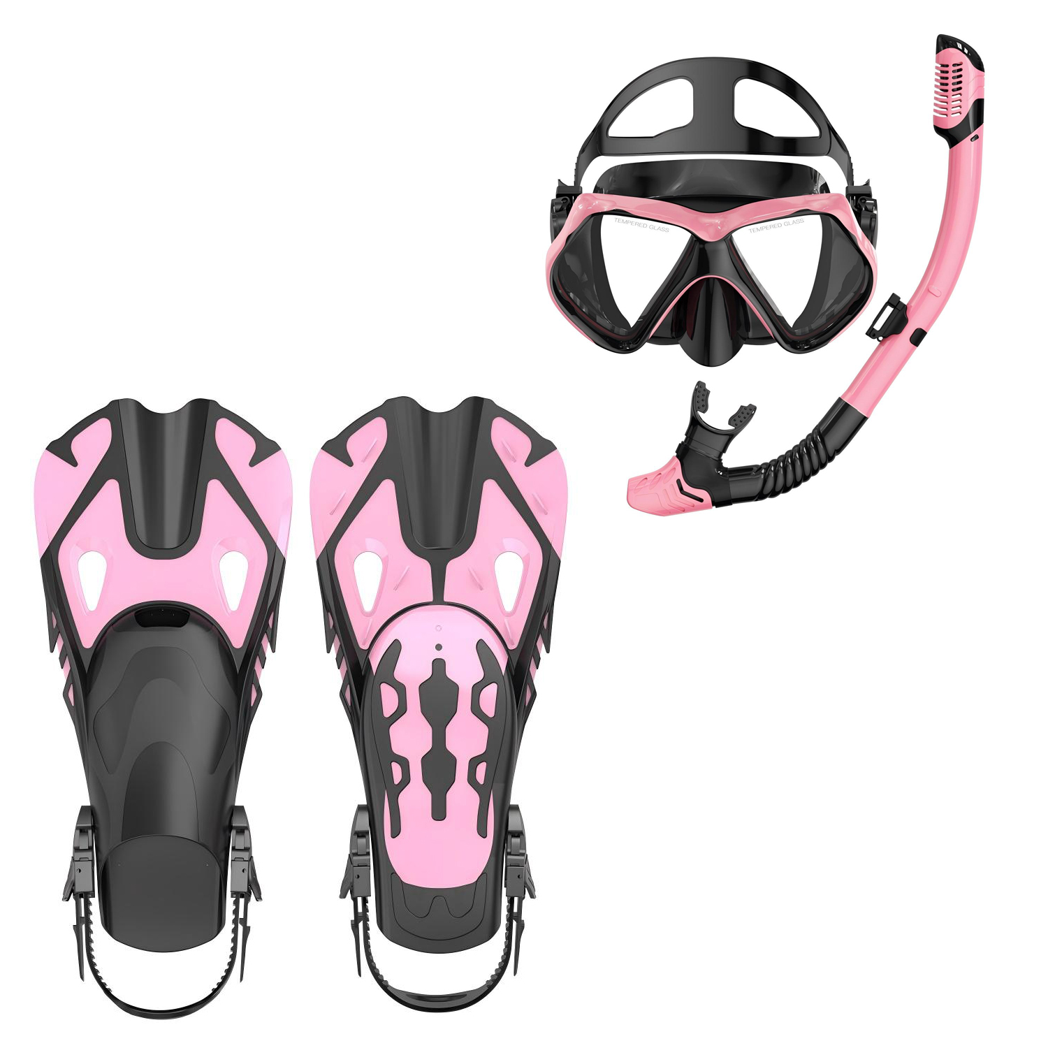 M2003S+S11S+F01-14 Pink Black