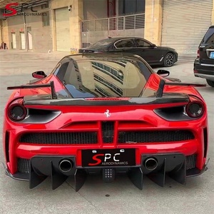 Kit <span class=keywords><strong>de</strong></span> Carrocería Estilo SPC MS para <span class=keywords><strong>Ferrari</strong></span> <span class=keywords><strong>488</strong></span> <span class=keywords><strong>GTB</strong></span>, Kit <span class=keywords><strong>de</strong></span> Carrocería Aerodinámico para <span class=keywords><strong>Ferrari</strong></span> <span class=keywords><strong>488</strong></span> Spyder, Kit <span class=keywords><strong>de</strong></span> Alerón Trasero para Modificación <span class=keywords><strong>de</strong></span> Automóviles - Product Image 6