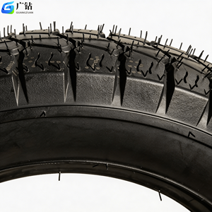Neumático Universal 4.00-12 para Triciclo de Carga Pesada, Antideslizante, de Goma, para Motocicleta Supermoto, Repuestos para Carga - Product Image 6