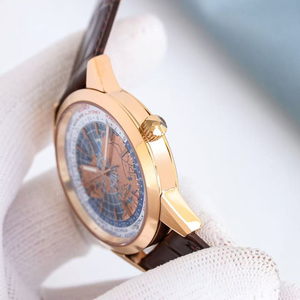 Reloj Mecánico Automático de Alta Calidad con Hora <span class=keywords><strong>Mundial</strong></span>, Reloj de Pulsera Multifuncional - Product Image 3