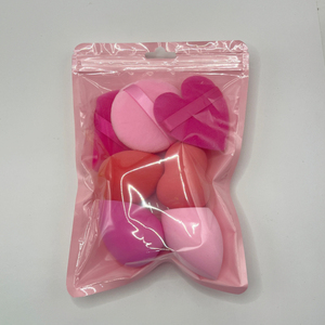 Vente directe d'usine, lot de 7 éponges à maquillage <span class=keywords><strong>pas</strong></span> <span class=keywords><strong>cher</strong></span>, éponge douce pour poudre, œuf de beauté, coffret cadeau, outils cosmétiques, éponge à maquillage pour le visage - Product Image 5