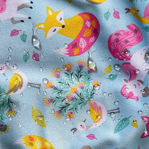 Couches en tissu pour bébés, lot de 10 pièces, tampons à langer portables étanches, en tissu, pliable et imperméable - Product Image 5