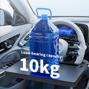 Steering Wheel Tray Vehicle for Laptop Working Food Eating Drinking Desk Fits Most Vehicles <b>Car</b> enthusiasts <b>Car</b> <b>Table</b> Steering - Product Image 4