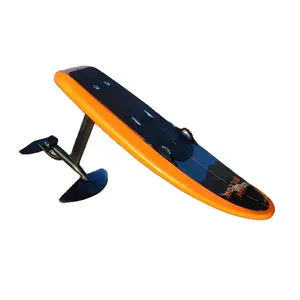 Black and white motorized top quality factory wholesale Efoil jet surf foil jet boards surf electric full set with accessories