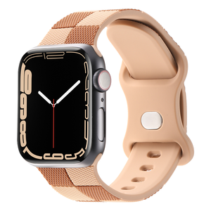 <span class=keywords><strong>Cinturino</strong></span> in Silicone a Scacchi Win-Win per <span class=keywords><strong>Apple</strong></span> <span class=keywords><strong>Watch</strong></span> Serie 9 10 11 IWatch <span class=keywords><strong>Ultra</strong></span> Elegante <span class=keywords><strong>Cinturino</strong></span> Sostitutivo - Product Image 6