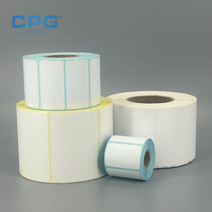 Etiqueta Adhesiva Térmica de 2x3 Pulgadas y 125 g/m², Precio de Fábrica, Libre de Impuestos, para Logística, Centro de Abastecimiento, Etiqueta de Guía de Envío - Product Image 1