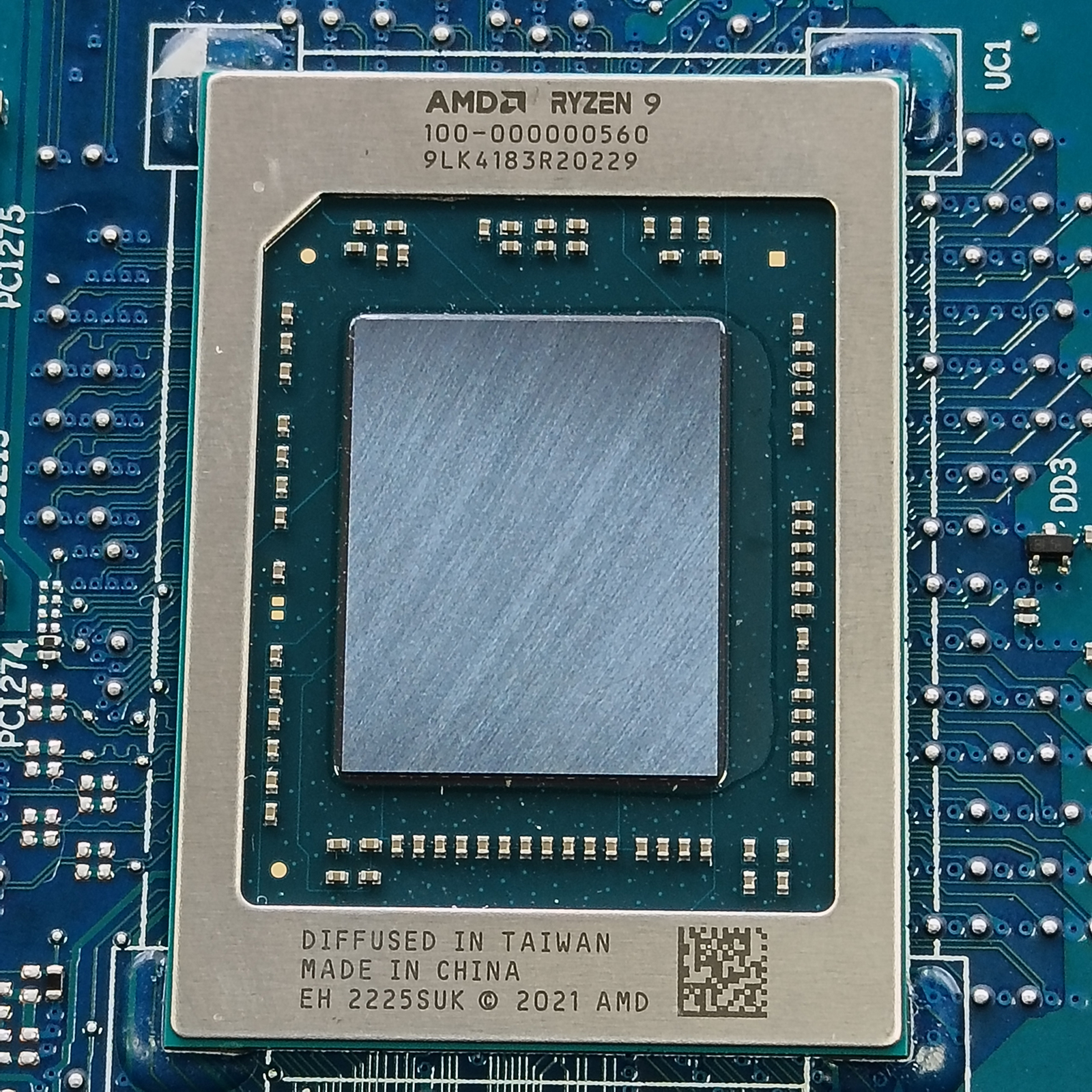 Original Dell Alienware M17 R5 Motherboard R9-6900HX RTX 3080 Ti