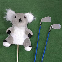 Housse de tête de club de golf Koala de haute qualité pour driver, accessoires de golf, vente chaude directe usine