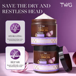 <span class=keywords><strong>Masque</strong></span> capillaire professionnel lissant et <span class=keywords><strong>nourrissant</strong></span> à l'huile d'oignon rouge et aux graines noires TWG RTS – <span class=keywords><strong>Masque</strong></span> capillaire <span class=keywords><strong>hydratant</strong></span> et volumateur à l'oignon – Meilleure vente - Product Image 3